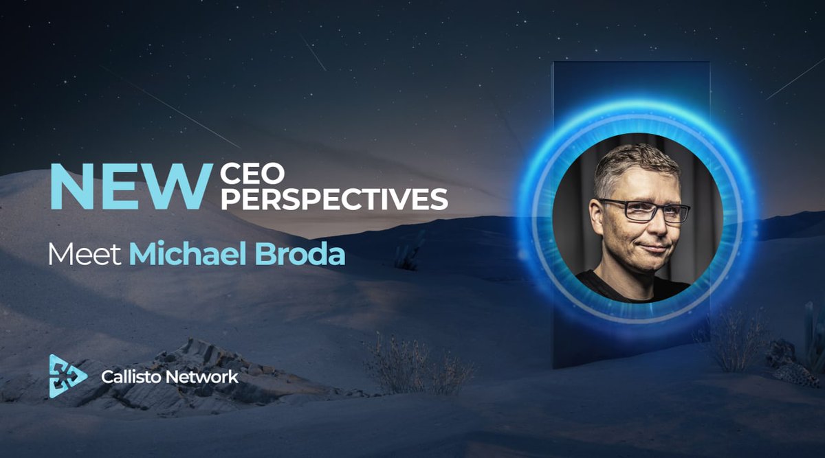 FushumaChain's tweet image. Gerhard, our Digital Marketing Specialist, has compiled a few extra video clips of Michael and Vladimir's interview.

We decided to put them together and post them on YouTube!

Discover a few more words from #CallistoNetwork CEO(s):
📺 clo.click/FewMoreWords