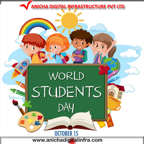 anicha_digital's tweet photo. 🎉 🌎 Happy World Students Day👩💥 🎓 
Anicha :  +91 9688844205
Visit us -Anicha Digital Website.....
.......
#WorldStudentsDay  #DataSecurity #Softwaredeveloper #App #Maintenance #AppDevelopment #API #Integration #Digitalmarketing #socialmedia https://t.co/qas3cfthQD