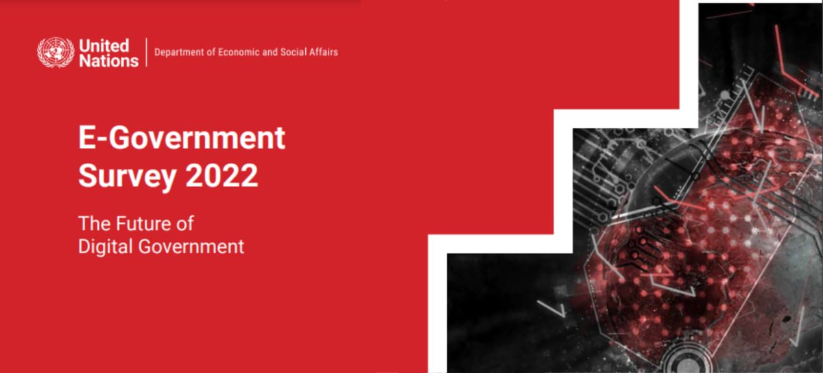 Moctar18's tweet photo. Valuable insights shared by @UNDESA from the 2022 E-government Survey Report launched today at @ECA_OFFICIAL along with key findings on global and Africa's regional trends in Digital Governance. Full report can be accessed here:👇🏾
https://t.co/GPt6yJgOFg https://t.co/UqSBYrW2Wk