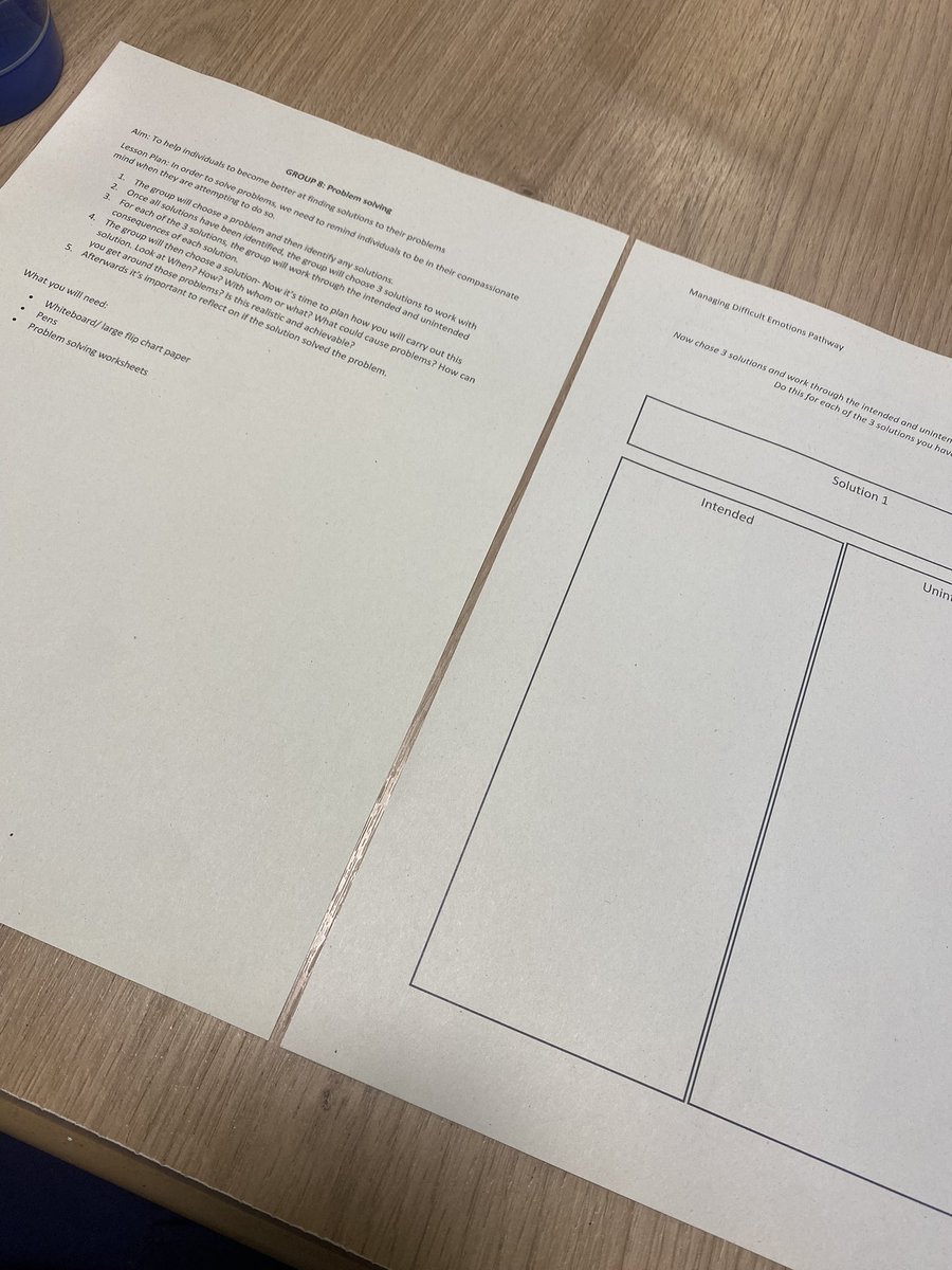 meganbuckley23's tweet photo. MDE Pathway 

Problem solving group yesterday on Eagleton. Some good contributions from all patients involved! 

Great to see good interactions within MDE groups! 

#HereOnEagleton 🦅 https://t.co/KzXsi1beIa