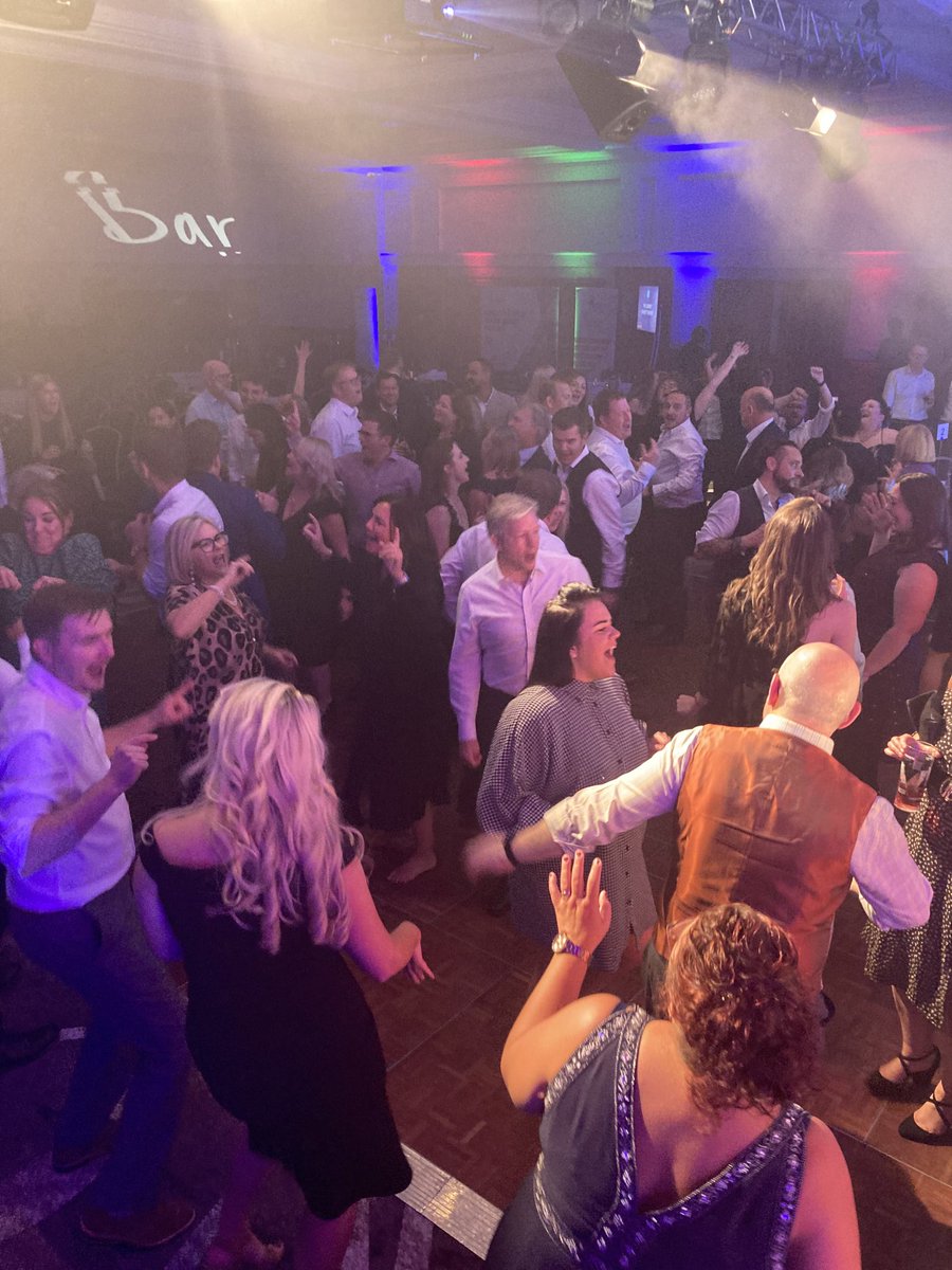 JessicaMulling2's tweet photo. All the moves last night at #SolaceSummit22! An amazing end to an incredible week. Thanks #LocalGov 😍 https://t.co/VOSnIOSaGM