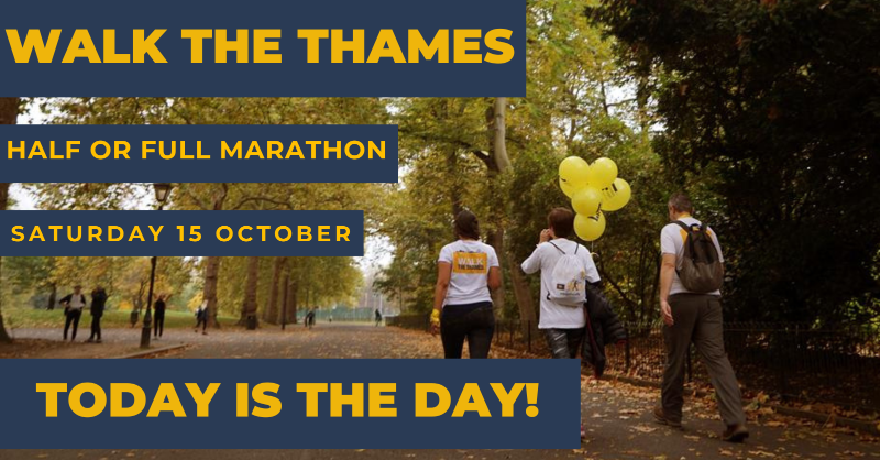 londonlegal's tweet photo. Big shoutout to our 120+ walkers who are taking on either our half or full marathon today at #WalkTheThames! 👣 

Team LLST can’t wait to cheer you on! 🤗 https://t.co/OWSyaJjbG9