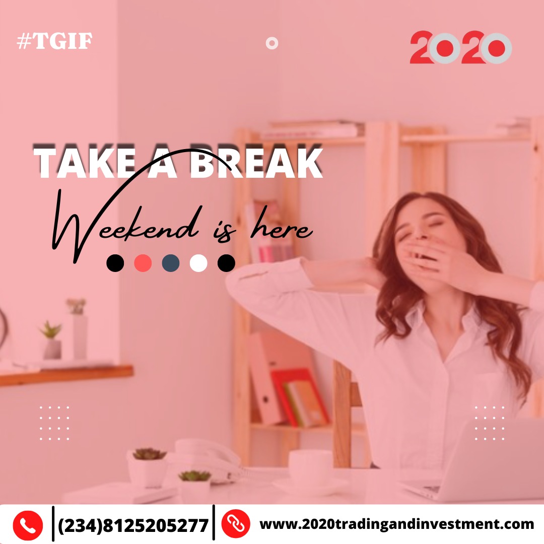 2020Tradingand1's tweet photo. Another Weekend...

Take a break...

.
.
.
.
.
.
#itsfriday #tgif #friday #weekend #weekendvibes #investment #trading #scholarships #schoolabroad #school #abuja #immigration #propertymanagement #turkeyinvestment #portugal🇵🇹 #turkey🇹🇷 #turkishvisa https://t.co/AOzynHDEZ5