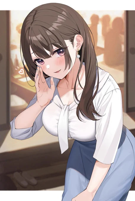 「センパイ、このあとふたりで...飲みなおしませんか?」 