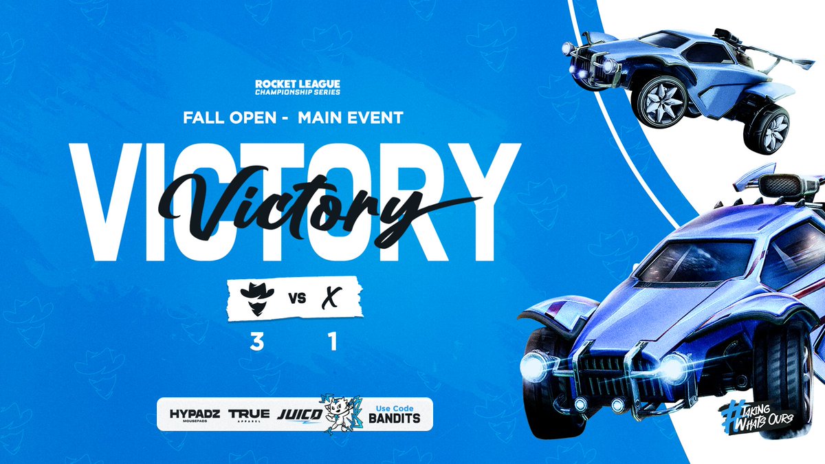 Bandits π€ (@banditsesc) on Twitter photo WE MADE IT TO PLAY OFFS!!!!!!!!! π€
WELL DONE BOYS <a href="/Smash_OCE/">Smash</a>, <a href="/ViictusRL/">Viictus π</a> @RoToRZ7
Special thanks to <a href="/MachtFisch/">Georg 'MachtFISCH' L.</a>, <a href="/JotaTweetsStuff/">Jota</a> And <a href="/Hazza_RL/">Main Account: @HazzaProd</a> for doing the bandits stream tonight β€οΈ
#PinkBandits | #TakingWhatsOurs | <a href="/hypadz/">Hypadz Au</a> | <a href="/JUICDenergy/">JUICD Energy</a> | <a href="/TrueApparelCo/">True Apparel</a> WE MADE IT TO PLAY OFFS!!!!!!!!! π€
WELL DONE BOYS <a href="/Smash_OCE/">Smash</a>, <a href="/ViictusRL/">Viictus π</a> @RoToRZ7
Special thanks to <a href="/MachtFisch/">Georg 'MachtFISCH' L.</a>, <a href="/JotaTweetsStuff/">Jota</a> And <a href="/Hazza_RL/">Main Account: @HazzaProd</a> for doing the bandits stream tonight β€οΈ
#PinkBandits | #TakingWhatsOurs | <a href="/hypadz/">Hypadz Au</a> | <a href="/JUICDenergy/">JUICD Energy</a> | <a href="/TrueApparelCo/">True Apparel</a>