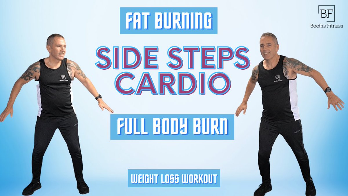 booths_fitness's tweet photo. 🔥40 Min SIDE STEPS CARDIO🔥LOW IMPACT CARDIO for WEIGHT LOSS🔥600 CALORIE BURN
https://t.co/zMN0SJcz8L via @YouTube
#cardioworkout #cardioaerobics #standingabs #standingworkout #smallwaist #smallerwaist #slimwaist #calorieburn #weightwatchers #weightloss https://t.co/lsKM3fSNTb