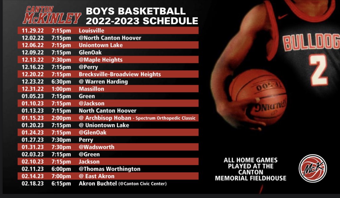 Canton McKinley Basketball (@pupsbasketball) on Twitter photo 