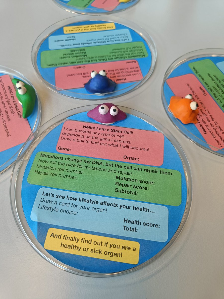 SigmaJuly's tweet photo. Sneak peek for tonight's Culture Night game by @UCPH_BRIC @UCPH_Research 
Meet our little stem cells at the Mærsk Tower later! https://t.co/VutDSfkmPj