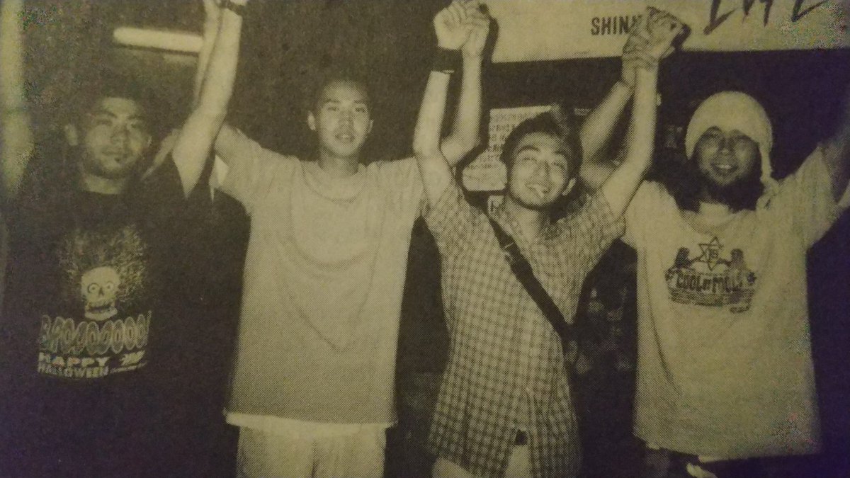 gggameo's tweet image. 懐かしいの出てきた！

いとうちゃんぜんぜん老けない～🤣
ファルとオレなんて完全に今は別人だもんな笑
こうやって見るとファルはイケメンだな！

若干１名Die-suke君、今はどうなってることやら
実は探してて連絡先知ってる人とか居ないかな！？🤔

#BIBareMAGAZIN
#stompede