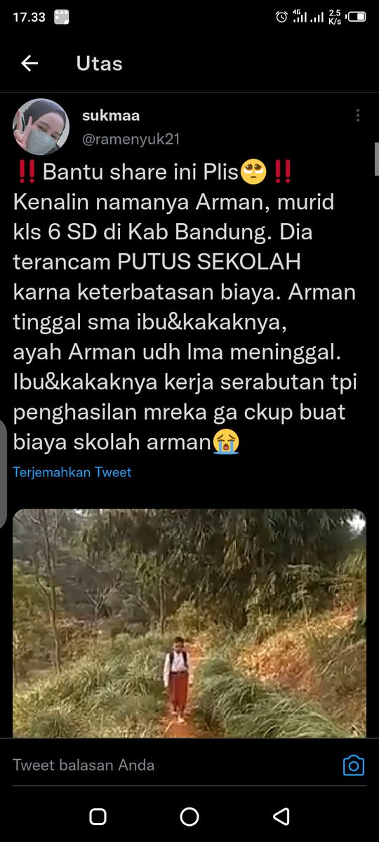 arief_99x's tweet photo. @ridwankamil Maaf kang out of topic🙏🏻, dan tlng dibantu juga https://t.co/TecsWSjyoB
