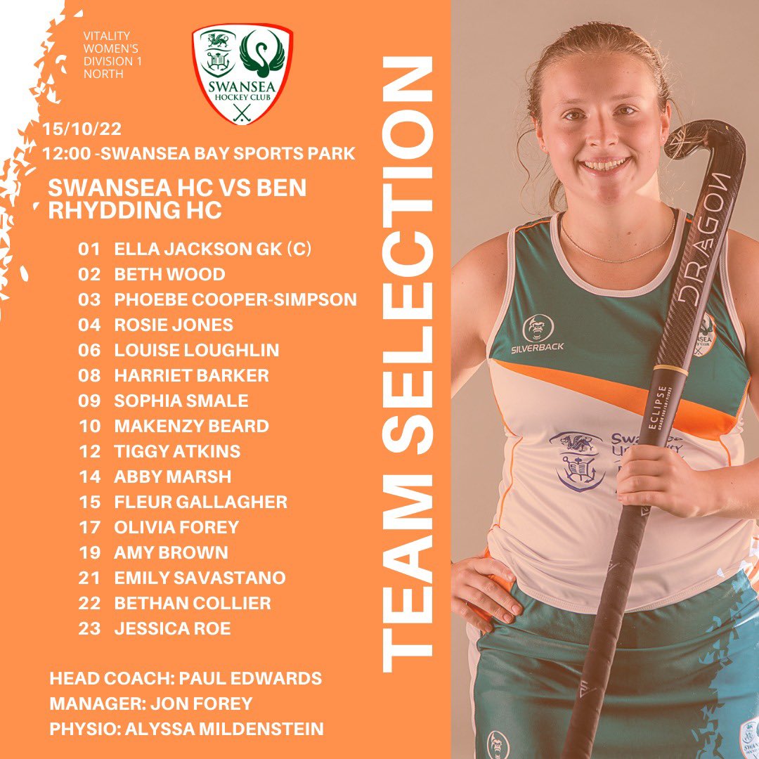 🚨Team Announcement 🚨

The Ladies 1’s are back at home this Saturday at 12:00 for their match vs Ben Rhydding 1’s! 

This weekend sees a new debut from Sophia Smale, and Abby Marsh returning from injury!

Keep an eye out for more posts tomorrow 👀! 

📸#DavidMcGirrPhotography