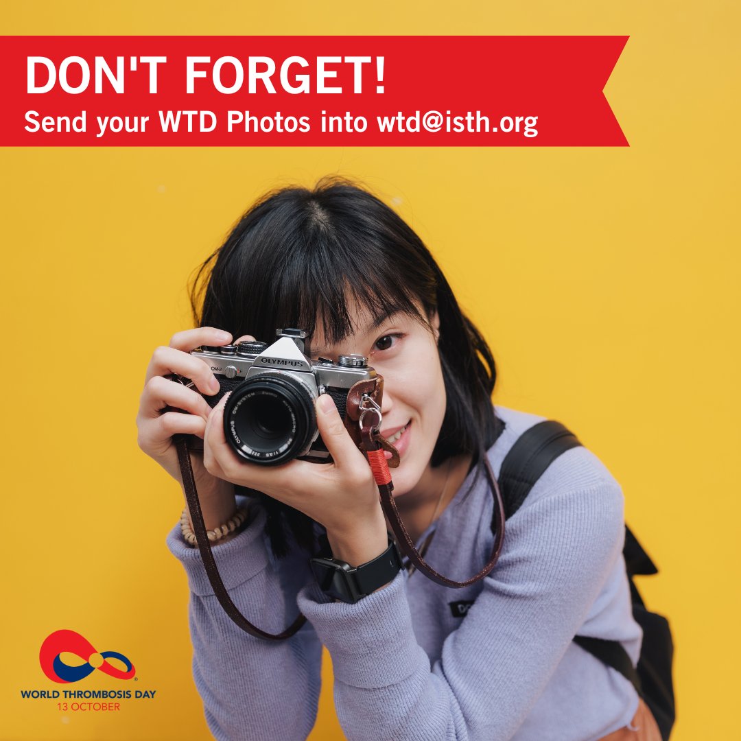 We had a BLAST seeing all the events and activities yesterday that raised awareness of #bloodclots for #WorldThrombosisDay. Don't forget to send in your photos to wtd@isth.org so we can share them! #WTDay22