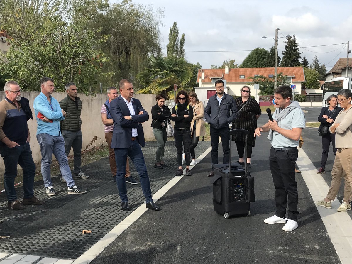 Gestion  intégrée des eaux pluviales, sensibilisation des collectivités des dpts 64, 65 et40 réussie. 70 participants aux journées organisées par ⁦<a href="/OI_Eau/">Office International de l'Eau (OiEau)</a>⁩ ⁦<a href="/Adour_Garonne/">Agence de l'eau Adour-Garonne</a>⁩ avec le concours d’élus déjà engagés pour faire de l’eau de pluie une ressource pour leur ville