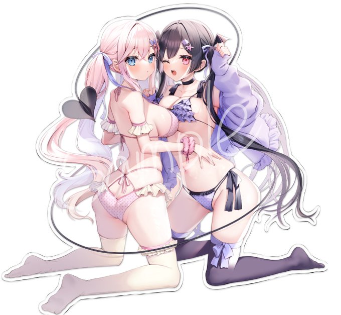 BOOTHにて秋の新作グッズの予約受付を開始しました🎃よろしくお願いいたします!
タペ、アクリルフィギュアは23日comic1で先行頒布、SDアクリルキーホルダーは通販のみの受付となります。
https://t.co/awumPi70ia 