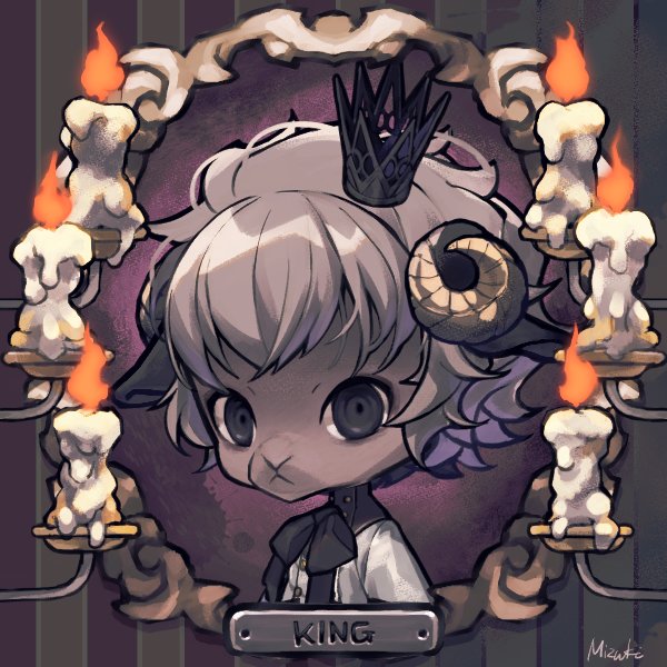 「Picrewの「モンストロレム家の偉大なる肖像」でつくったよ!  #Picrew」|すんのイラスト