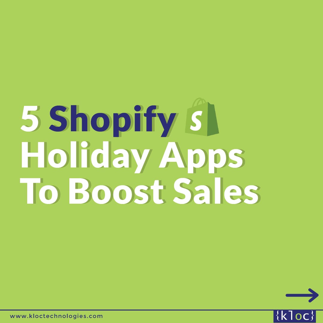 klocsutra's tweet photo. BFCM is here. It's time to amplify your Shopify store with all the holiday eCommerce strategies.
Boost your sales with the right Shopify apps.
For early bird discount, click here - https://t.co/PhfLI5YXoV
#KLoc #KLocTechnologies #shopify #ecommerce #shopifystore https://t.co/VOpqbEmBiL