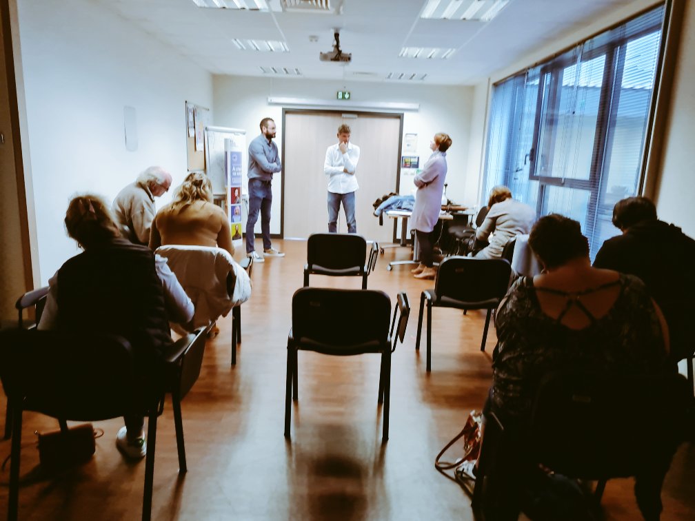 Le <a href="/greta_2o/">Greta Oise</a> présent ce matin au @poleemploi_HDF Clermont pour présenter la prochaine session TP Agent de restauration. 

➡️ 6 présents, tous intégreront la session début novembre. 
Des places encore disponibles ! 

#TousMobilisés ✅
#AvecPoleEmploi 🤝
<a href="/CharlesEstelle1/">Estelle CHARLES</a>