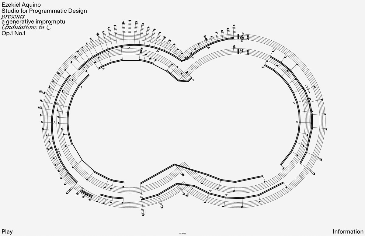 This generative impromptu thing of beauty just made my day — ezekielaquino.com