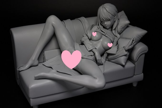 @wuzeyu6 ご意見ありがとうございます。
残念ながらこの企画に裸足はありません。
靴は私が作りたいから作っています。

写真のように靴を履いていないフィギュアも開発中です。 