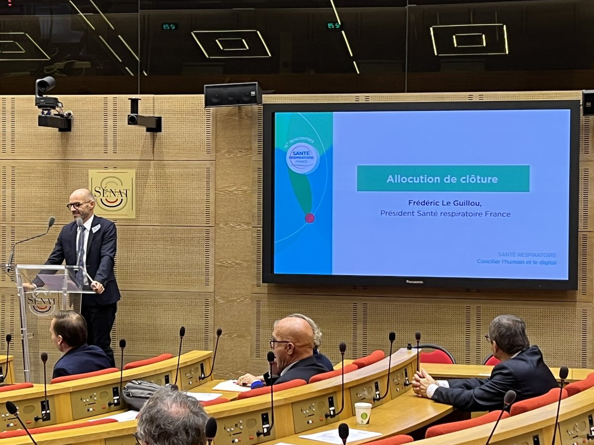 Association Santé Respiratoire France tweet media