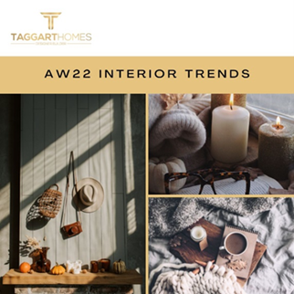 As the Autumnal season is upon us, it’s time for an interior refresh.
 
So, what’re the big trends for AW22? 🍂
🔥Russet hues
🌎Earthy finishes
🕰️Decorating with vintage pieces
🕯️Embracing ambient lighting
🍁Natural inspiration

taggarthomes.com