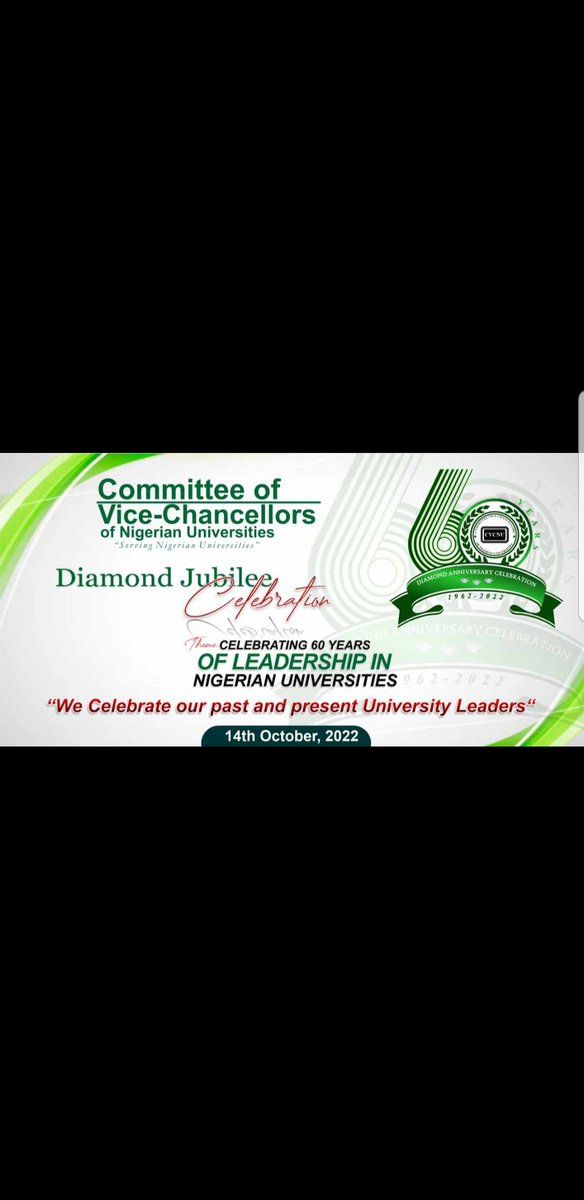 EaglescanNG's tweet photo. Celebrating CVCNU @60 
#cvcnu #eaglescan #plagiarism #university #nigeria https://t.co/w8vkxpZSKI