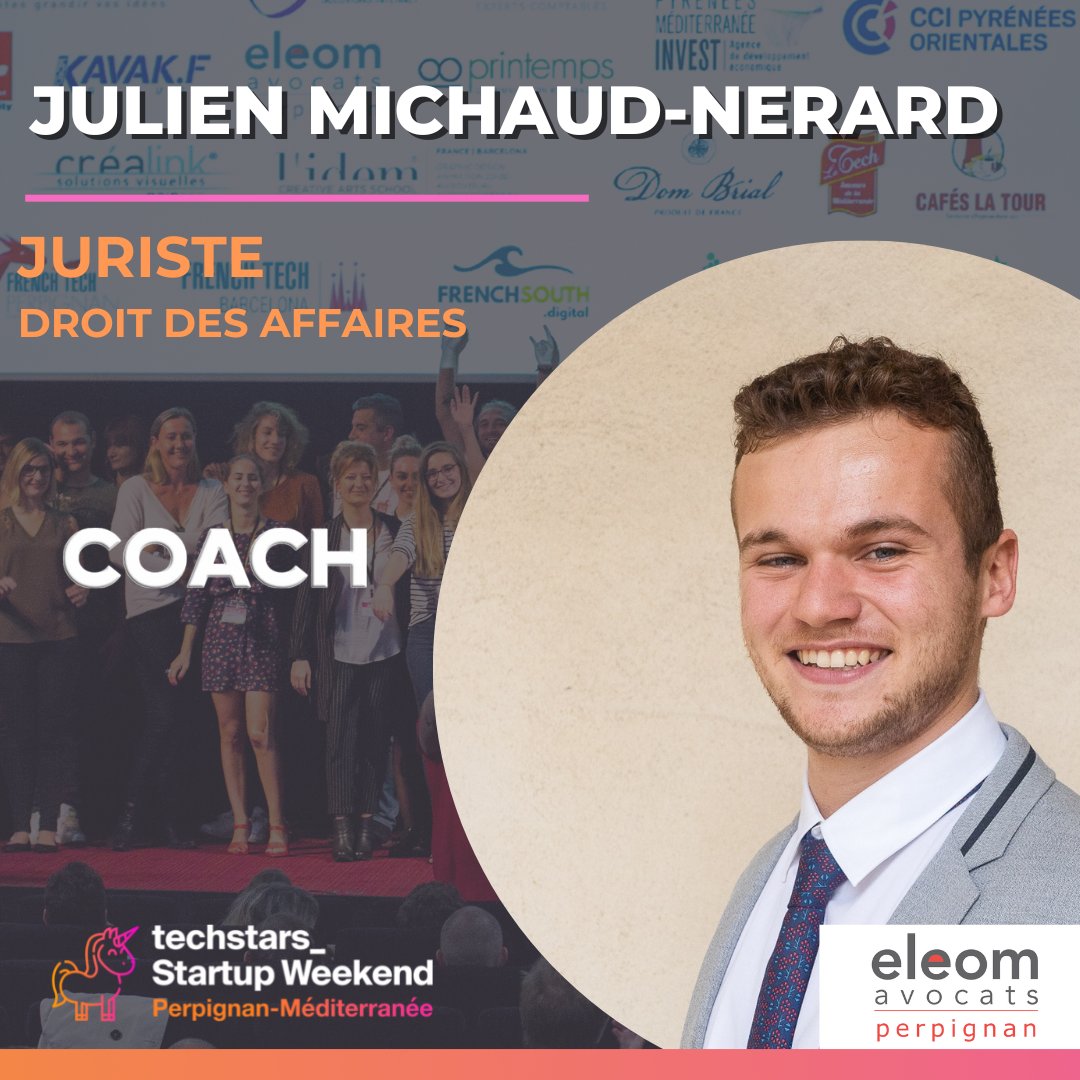 SWPerpi's tweet photo. [SUPER COACHS #SWPERPI💪]

Aujourd'hui on vous présente, François Pacull, Charles-Alban Benezech et Julien Michaud-Nerard nos super coachs #SWPerpi.

Ils vous donnent rendez-vous les 14, 15, 16 octobre à la Cité Digitale du Soler pour créer votre startup en 54 heures top chrono ! https://t.co/fq6Dde8DLj