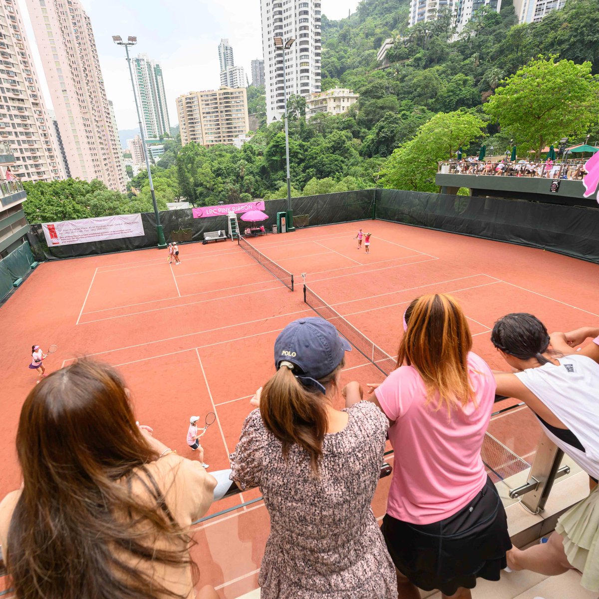 lrc_hk's tweet photo. A big thank you to all kind-hearted souls and avid tennis players who joined our Pink Ribbon Ladiesโ Doubles Tennis Tournament on Monday, 10 Oct. ๐
Letโs keep the momentum going โ will we be seeing you again at the Mixed Doubles tomorrow?
#LRCinPink #LRCcares #LRCCF #LRC https://t.co/5F27G6jeU1