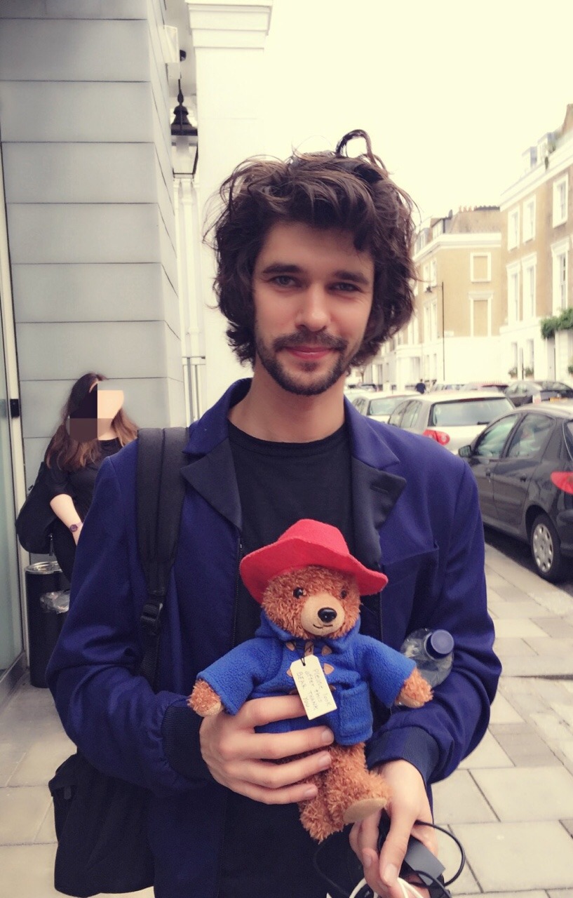 Happy birthday to ben whishaw ONLY 