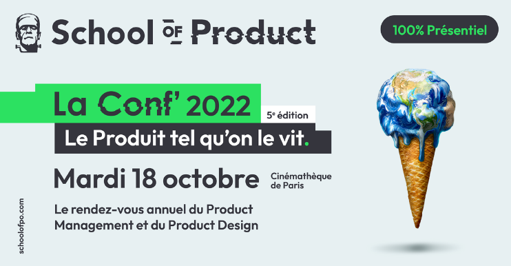 🎉 L'édition 2022 de la <a href="/SchoolOfPO/">School of Product</a> débarque bientôt, aux côtés notamment de <a href="/cagan/">Marty Cagan</a>, figure emblématique dans le monde du Produit!

🎙Les 3 tracks:  #Inspiration, le #produit tel qu'on le vît, produits responsables.

✨18/10: suivez sur <a href="/SchoolOfPO/">School of Product</a> &amp; #schoolofproduct22 l'event !