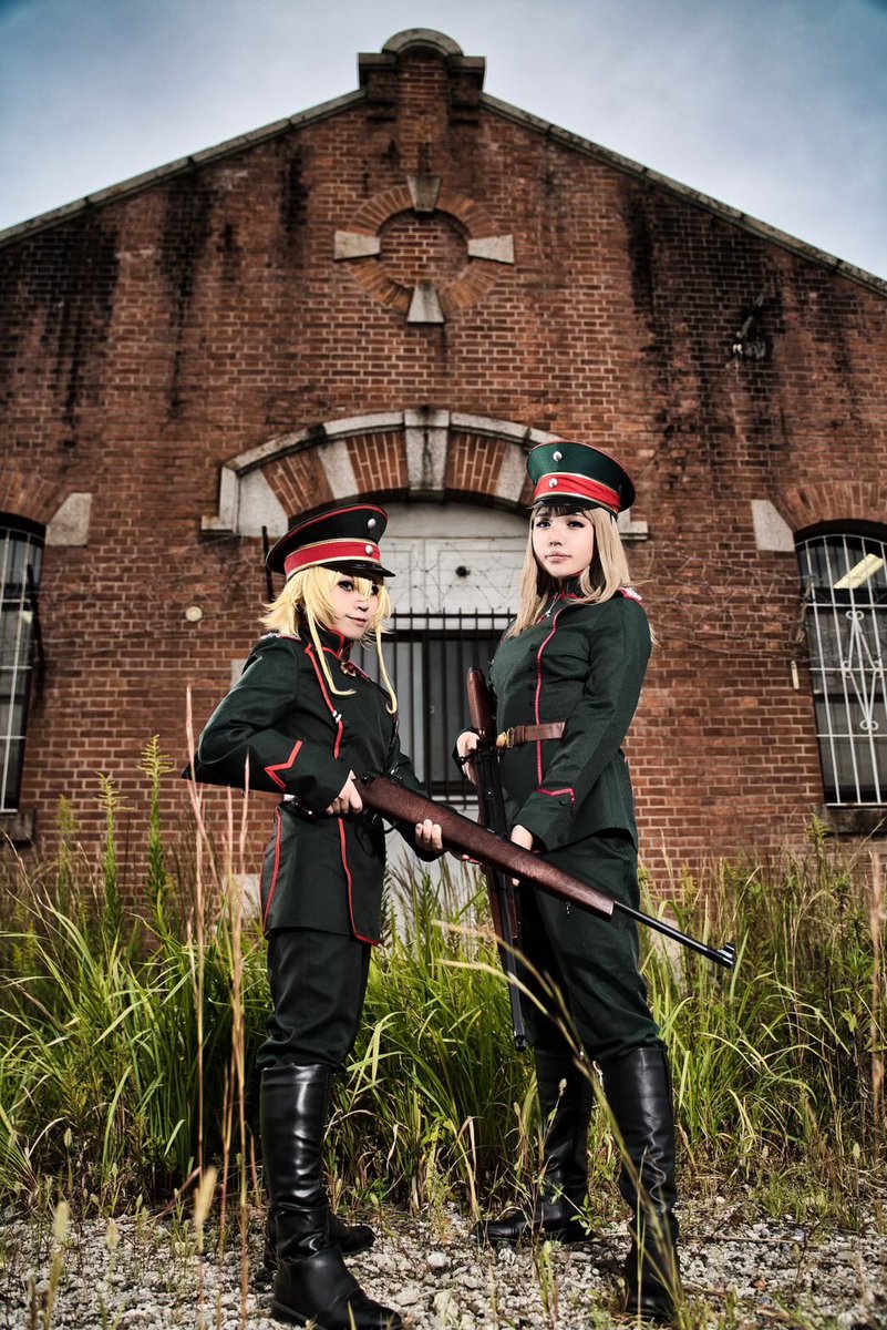 pyuucos07's tweet image. 【cosplay】
+── 幼女戦記 ──+
─では、また戦場で。
ヴィクトーリヤ・イヴァーノヴナ・セレブリャコーフ:@yzrh_aito
photo:@fstylfree
#アコスタ旧奈良監獄