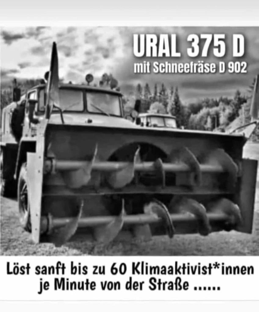 gerald_kamin's tweet photo. @bzberlin Die radikale Antwort, auf deren Handlungen. Schönes Wochenende. https://t.co/RmTAzUN3R9