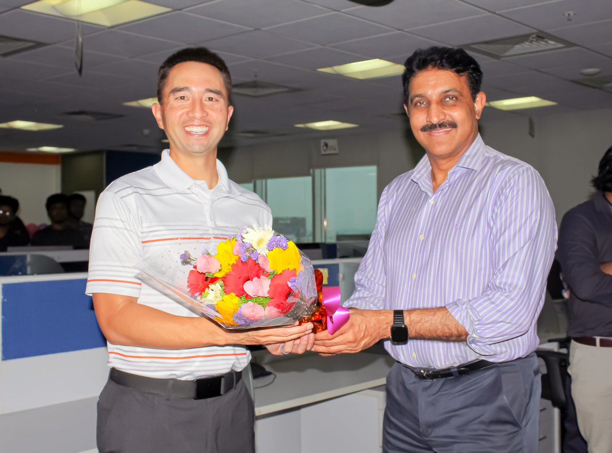 inoryasoft's tweet photo. We are pleased to welcome our new CEO, Mr. Chris Lam. We look forward to working with a passionate leader and hope to enjoy each other’s company for the organization’s benefit. Cheers to new beginning and new fortunes.

#newceo #leadership #newbeginnings #inoryasoft https://t.co/62RqwQrXLO