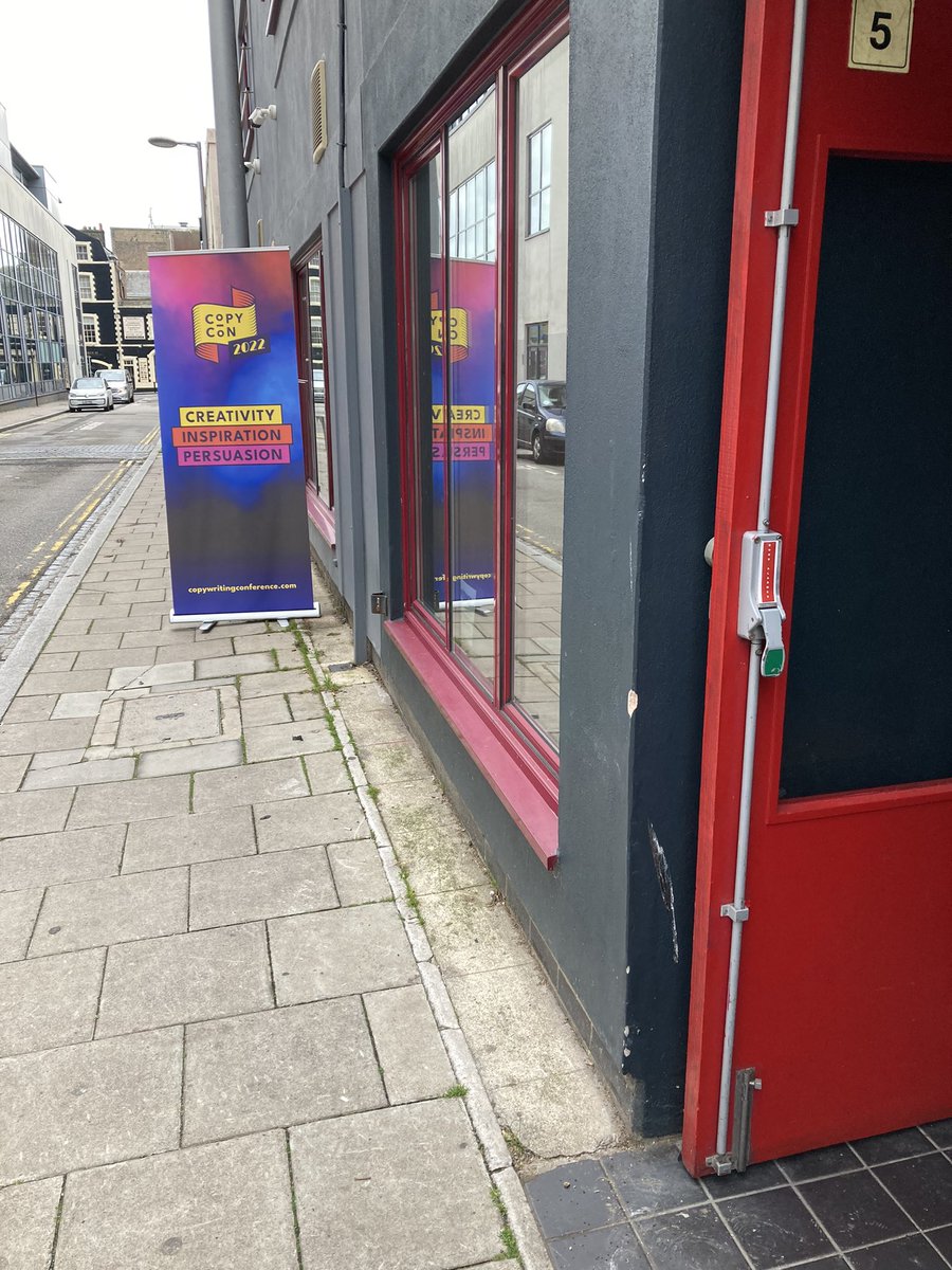 jackiebarrie's tweet image. No copy being written today. All the #copywriters are at @procopywriters #CopyCon2022