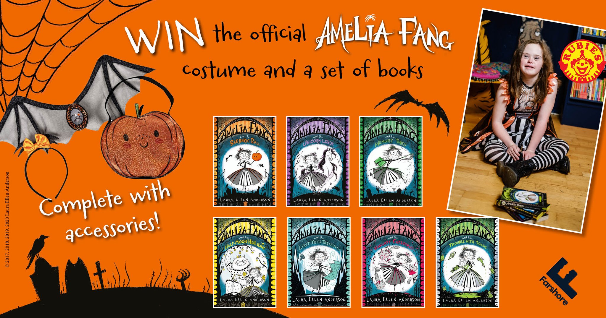 Amelia Fang Accessory Set Amelia Fang Accessory Set