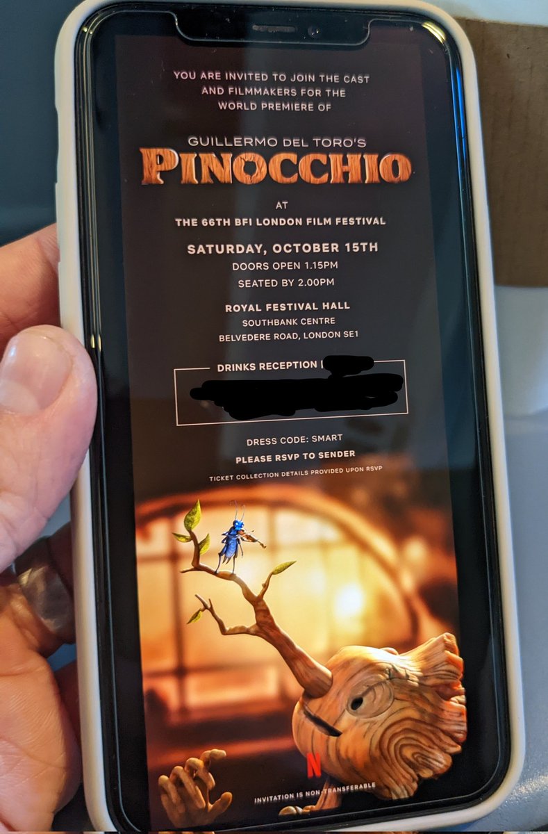 We are heading to the big city for the Premiere... <a href="/RealGDT/">Guillermo del Toro</a> #Animation #Pinocchio #stopmotion