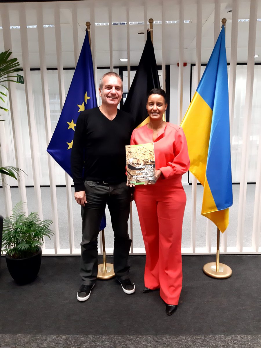 Une concertation avec les organisations de la société civile <a href="/www11be/">11.11.11</a> et la @CNCD pour oeuvrer ensemble pour la protection sociale et les défis climatiques. 

Merci à toutes les organisations, ENSEMBLE nous sommes plus forts!