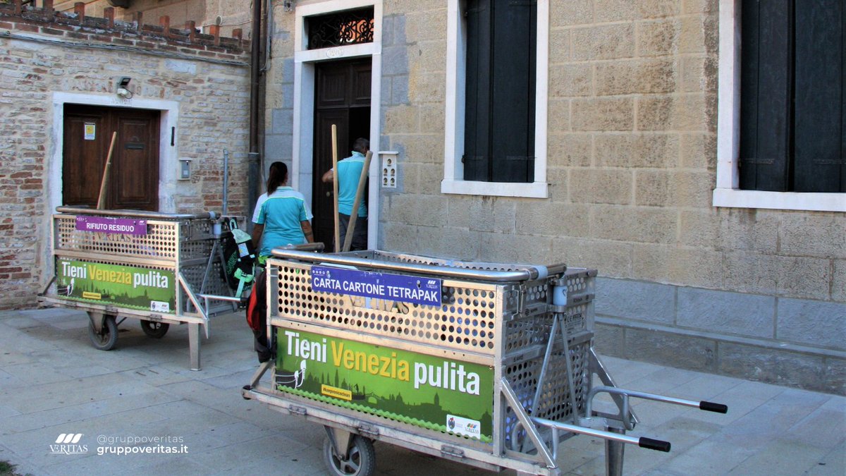 GruppoVeritas's tweet photo. #Differenzia! ♻️
A #Venezia e nelle isole per conferire i #rifiuti devi seguire il calendario di raccolta:
🟢rifiuto residuo da lunedì a sabato;
🟢carta cartone Tetrapak lunedì, mercoledì e venerdì;
🟢vetro plastica e lattine martedì, giovedì e sabato.
ℹ️https://t.co/B0R2KK78C8 https://t.co/tYuwLWwrmx