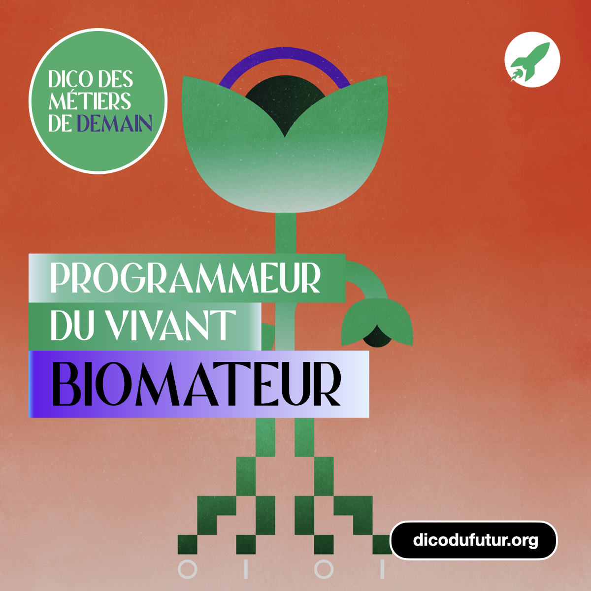 Et si demain, on programmait le vivant ? #futur #metiersdemain