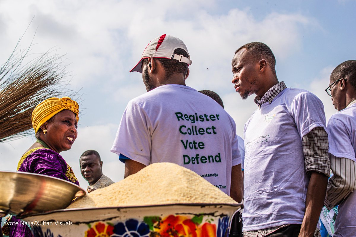 yvotenaija's tweet photo. #NigeriaDecided2023 is officially 134 DAYS away.
Uncollected PVCs are waiting to be owned.
If you've registered....go and get it #ShowYourPVC #GoGetYourPVCs https://t.co/XEzucGbBmE