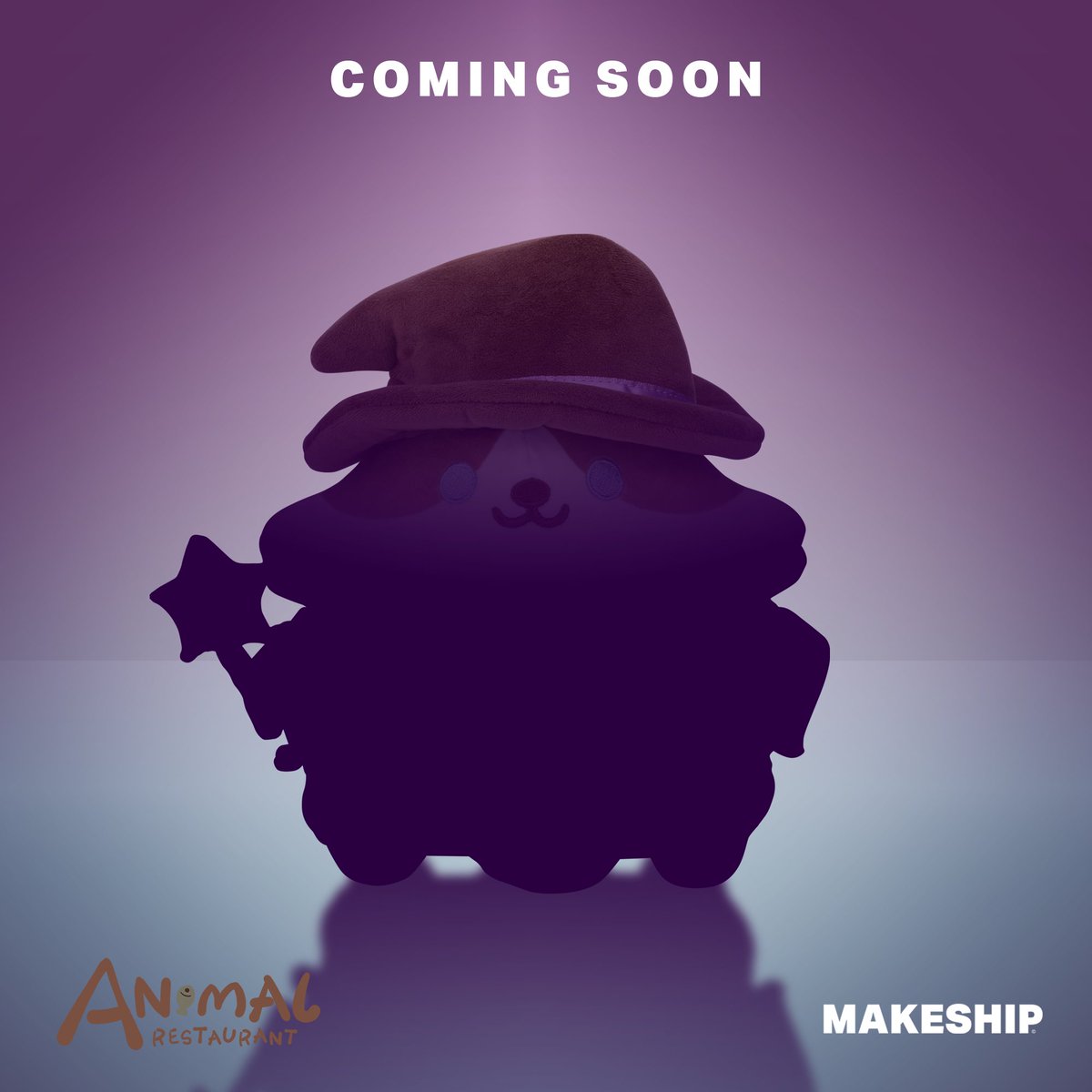 萬聖節的聖靈正在施展魔法🪄
準備好你的糖果，多多期待吧~

#動物餐廳