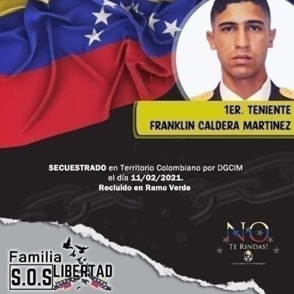 FranklinCalderC's tweet photo. Mi amado hijo cumple 610 días SECUESTRADO por el Régimen Criminal. Seguimos buscando JUSTICIA y LIBERTAD.  
"Por una Venezuela Libre y sin Presos Políticos"
@ONU_es
@ONU_derechos
@IntlCrimCourt
@KarimKhanQC
@SOSLibertad_
#FamiliaresExigenLibertad
#LibertadParaFranklinCaldera https://t.co/hulP1zVyqD