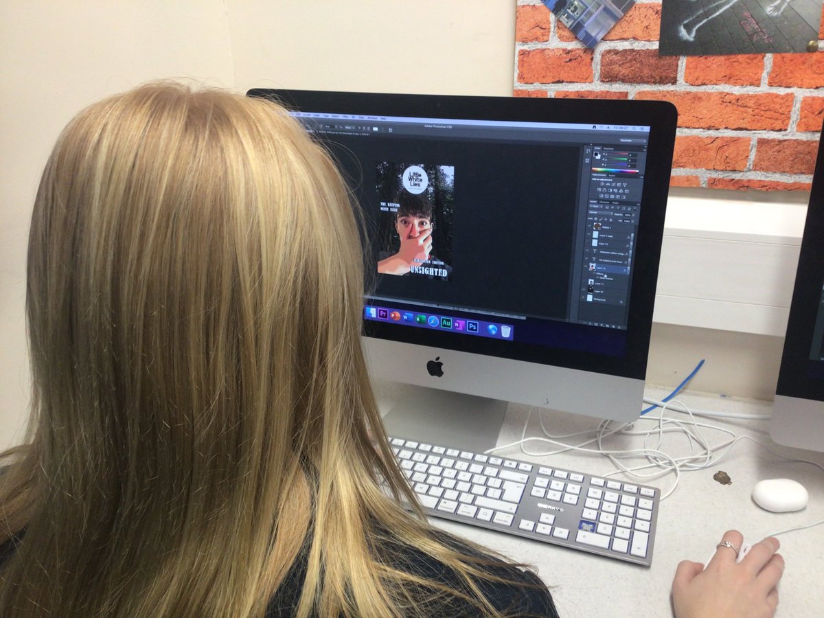Our Level 3 BTEC students have been embedding #scholar when planning and designing their magazine productions this half term. This student is creating a magazine for a niche audience #higherorderthinking #leadership #creativity