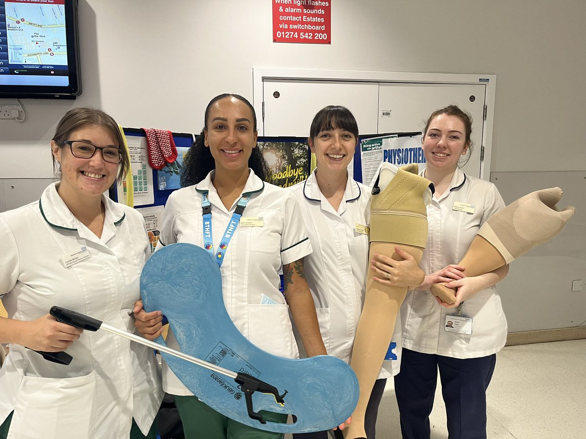 bethcharlesOT's tweet photo. Celebrating AHP’s and their vital roles at @BTHFT .. stop by our OT\PT stall for a demonstration and information, we’re here until 3pm! @BTHFT_OT_Physio @theRCOT #AHPsDay2022 #AHPsDay #AHPDay https://t.co/8NoUtHoWW5