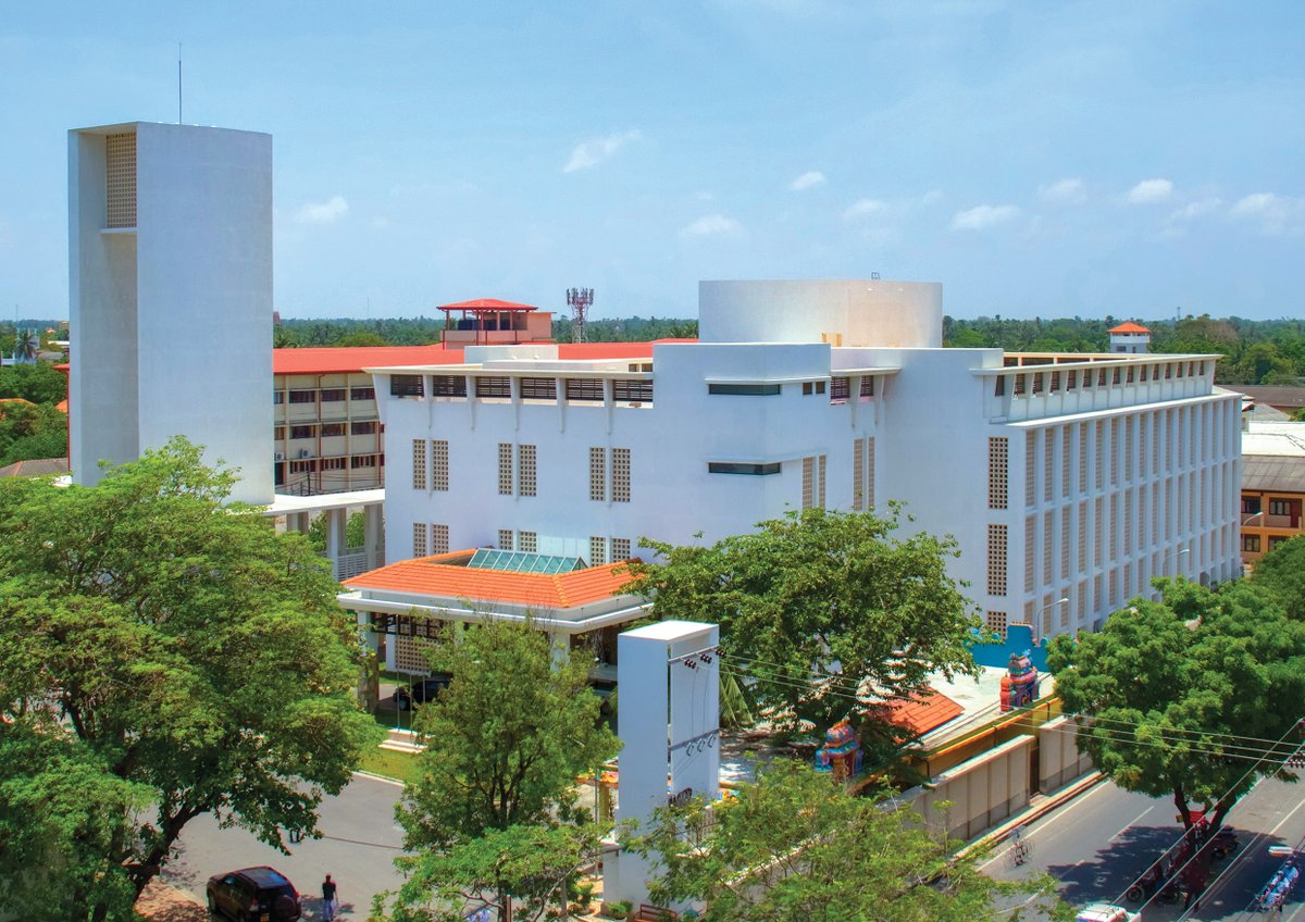 EngineeringMaga's tweet photo. Jaffna Teaching Hospital Extension: In 2012, MAGA completed construction of the project despite a dearth in material and human resources in a post-war context. The project was carried out under guidance of Main Contractor Wakachiku-Sato Joint Venture of Japan. #lka #construction https://t.co/Yog2ibCxMT