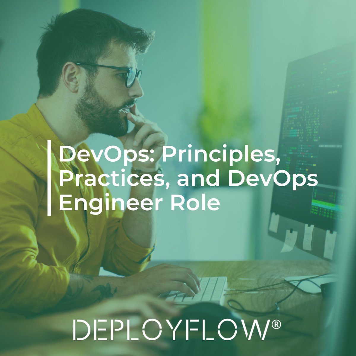 Deployflow1's tweet image. DevOps is one of the most used software development practices that help companies improve performance, competitiveness, and success. Learn more about the practices and principles of DevOps at deployflow.co/what-are-the-s… #devopsexperts