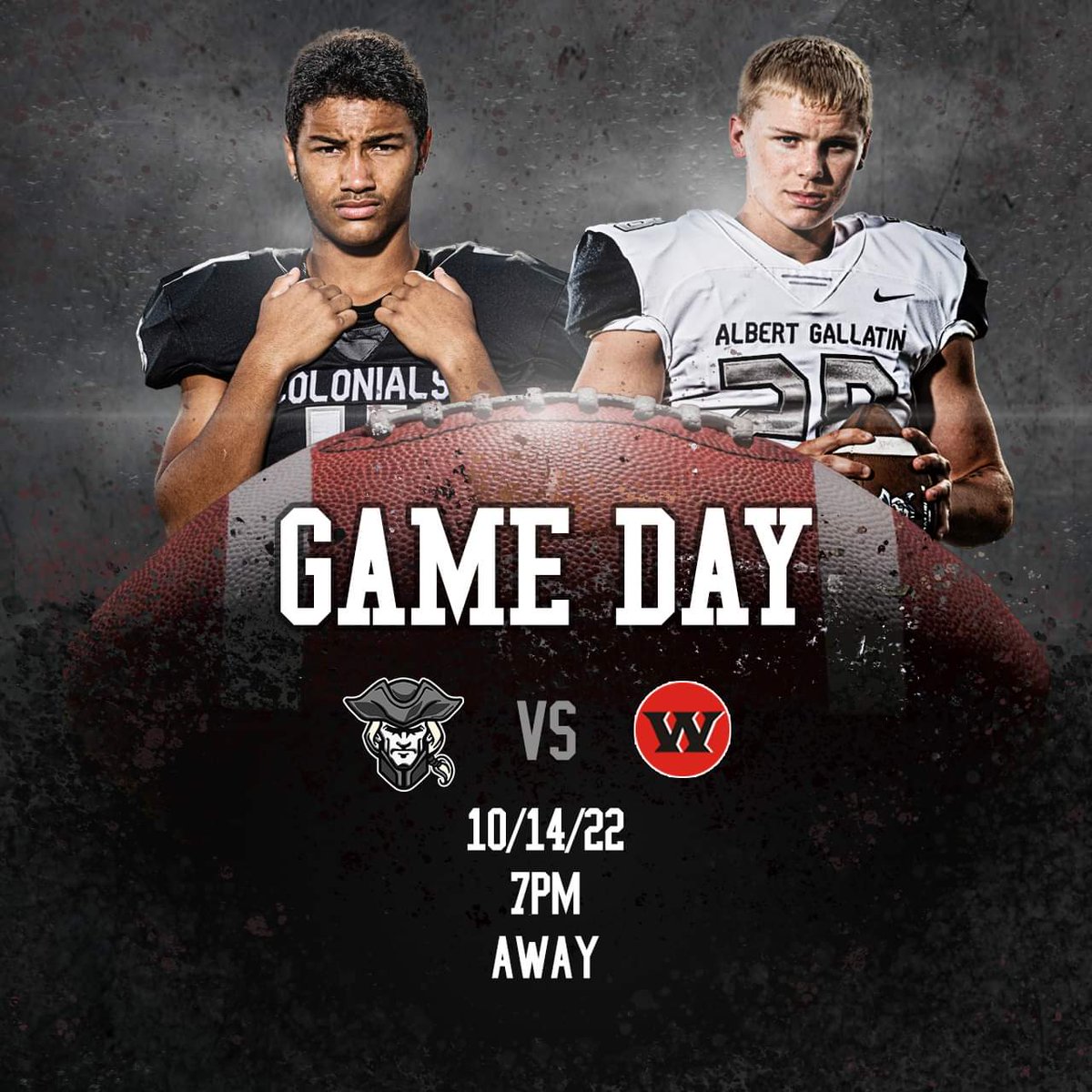 AGHS Football tweet media