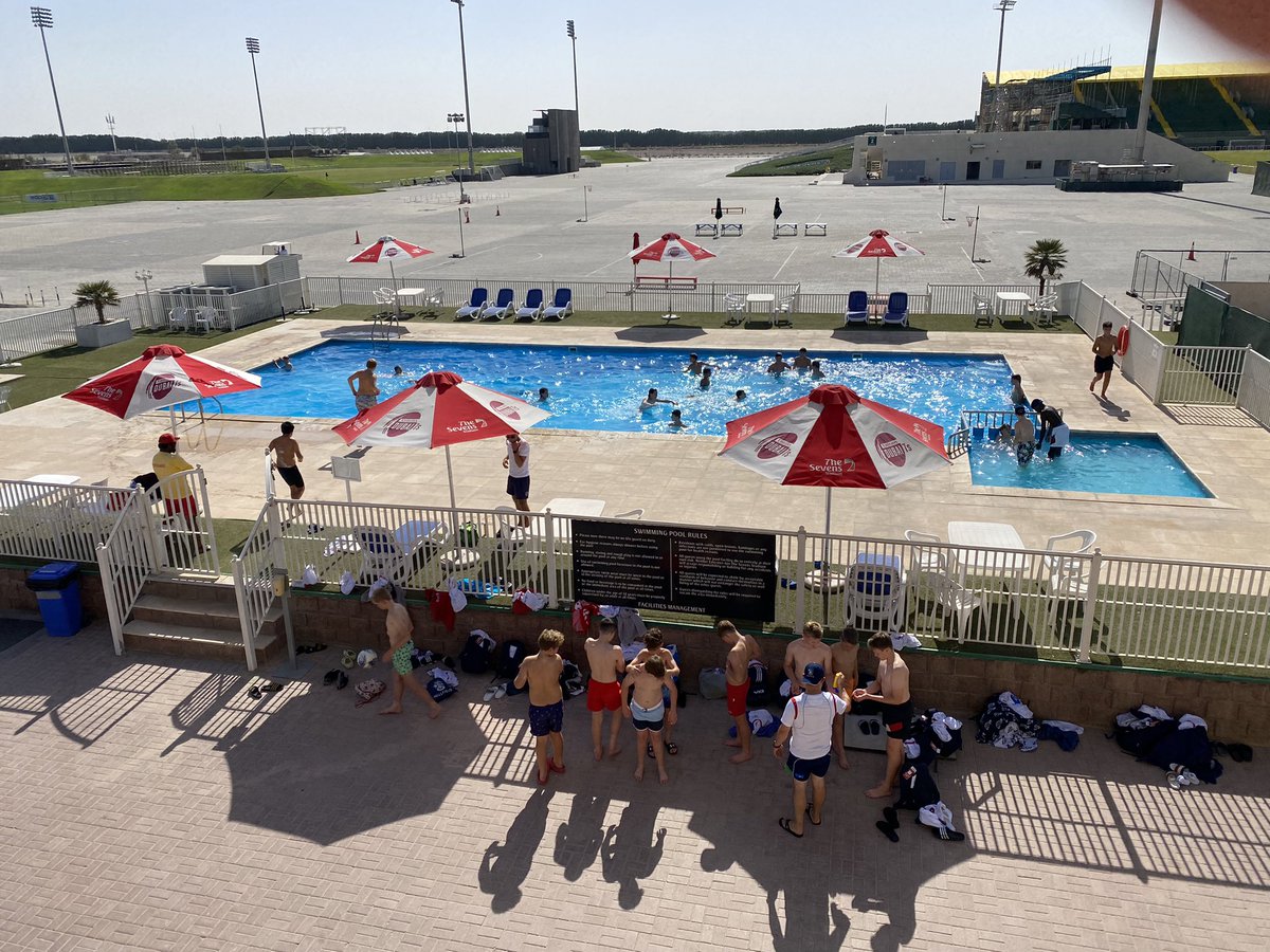 MPS_Sport's tweet photo. And Relaxxxx… ish… #LoadsOfSunCream #PoolFun #RecoverySwim https://t.co/hNPfMUrEGW