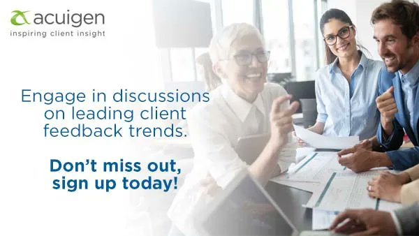 Acuigen's tweet photo. We have more UK in-person events and virtual events on the calendar. Make sure you don't miss out. Visit our events page at https://t.co/nYyqaf7L6P to secure your place today! #Acuigen #ClientFeedback https://t.co/dm287qJKuG