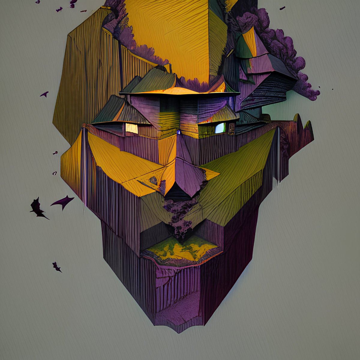 Mahdiy's tweet photo. I used @playground_ai to create a self portrait from scratch. No reference image was used, only prompts of how I am feeling and my current state of mind.

Results are so accurately astonishing. This is going to change everything! 

#stablediffusion #playgroundai https://t.co/V3bgMQi4Na